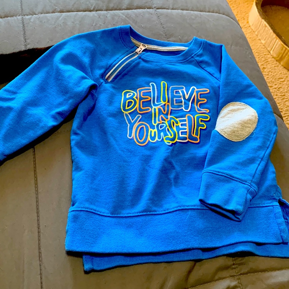 ‘Believe in Yourself’ sweatshirt